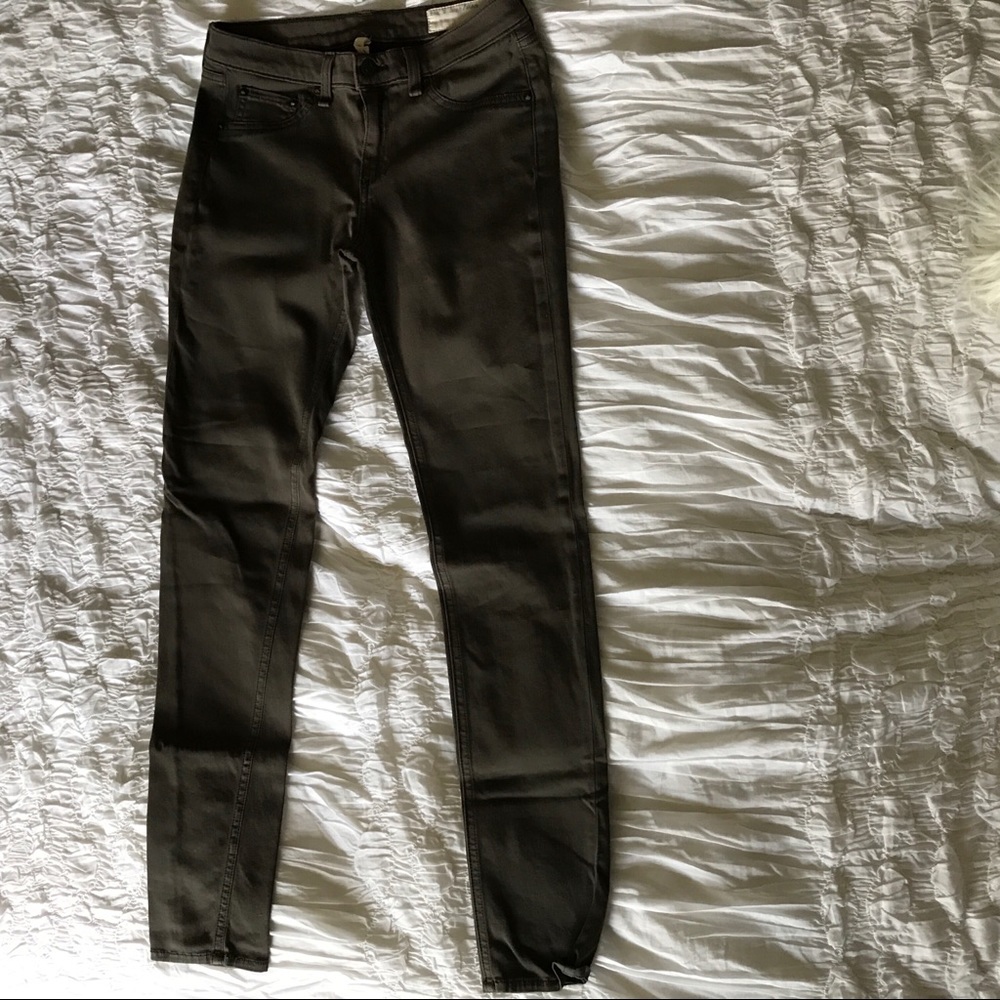 Rag and Bone Olive Jegging